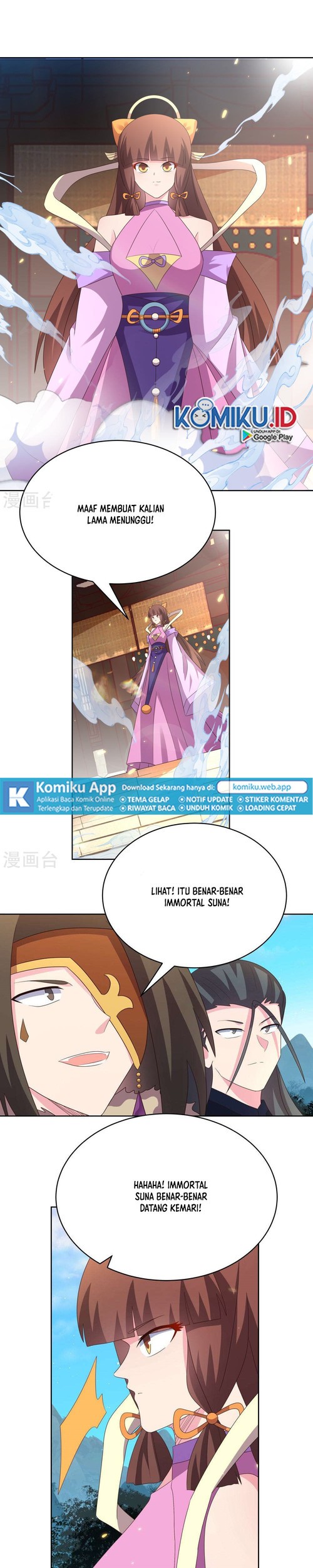 Above All Gods Chapter 393 page 5