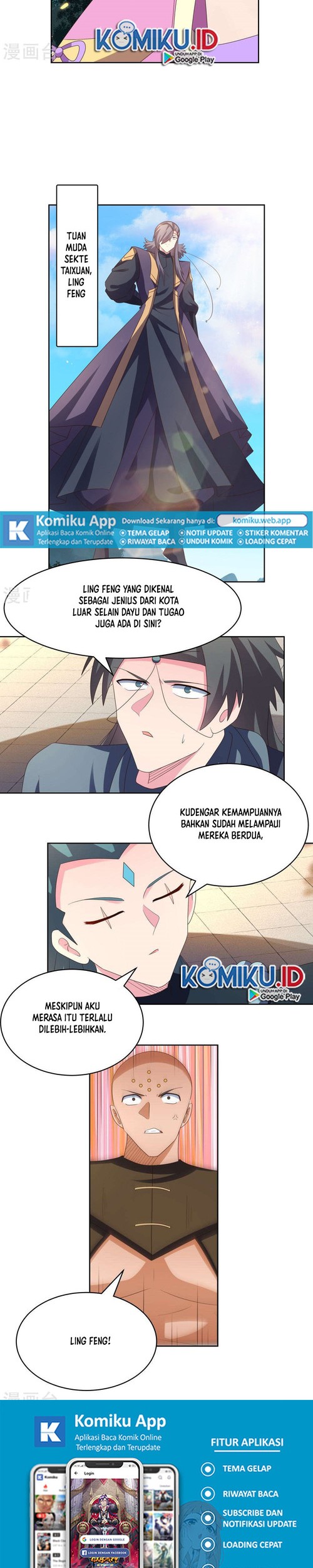 Above All Gods Chapter 393 page 6