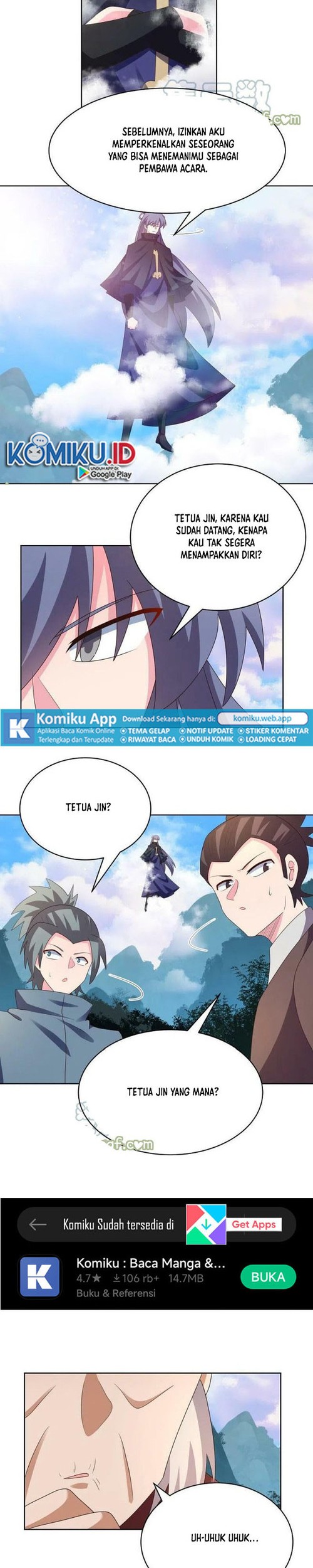 Above All Gods Chapter 393.5 page 4