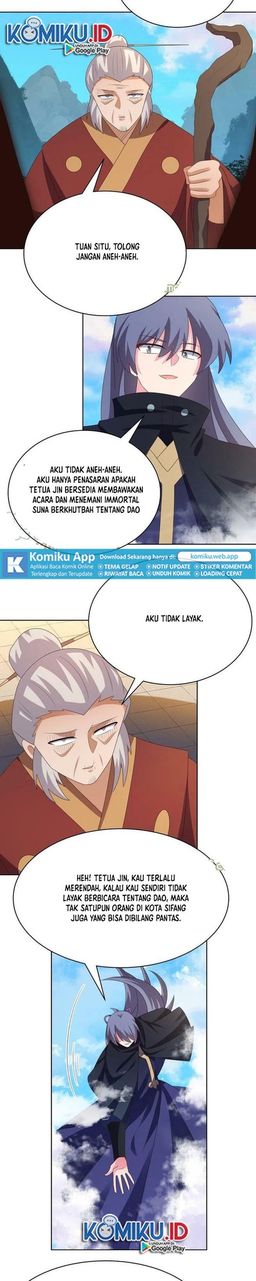 Above All Gods Chapter 393.5 page 5