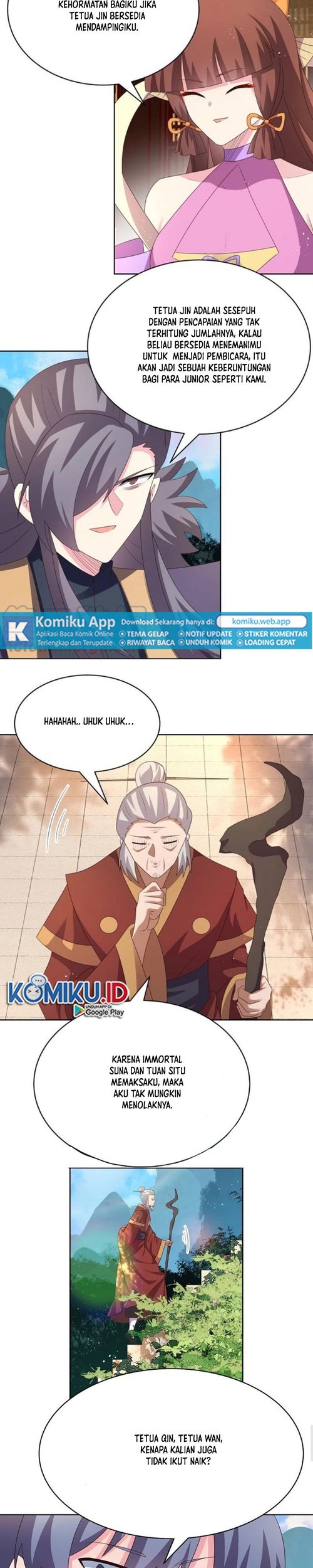 Above All Gods Chapter 394 page 3