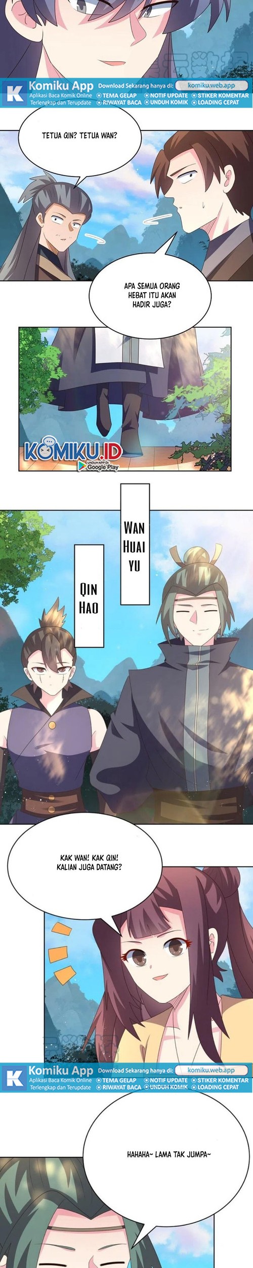 Above All Gods Chapter 394 page 4