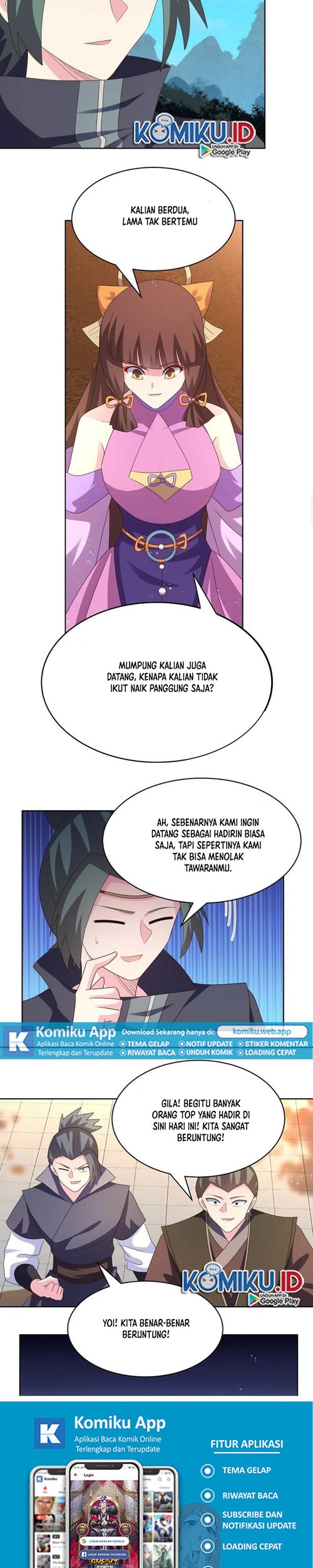 Above All Gods Chapter 394 page 5