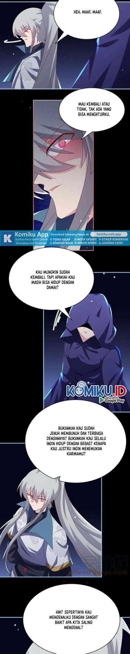Above All Gods Chapter 395 page 3