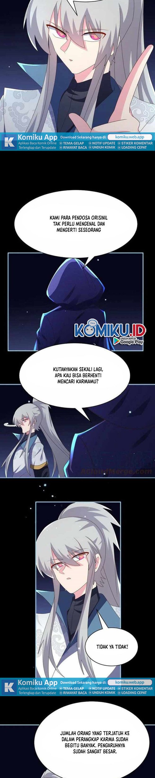 Above All Gods Chapter 395 page 4