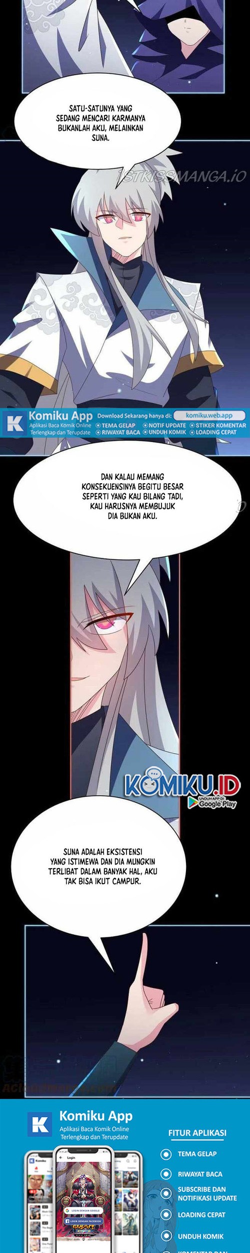 Above All Gods Chapter 395 page 6