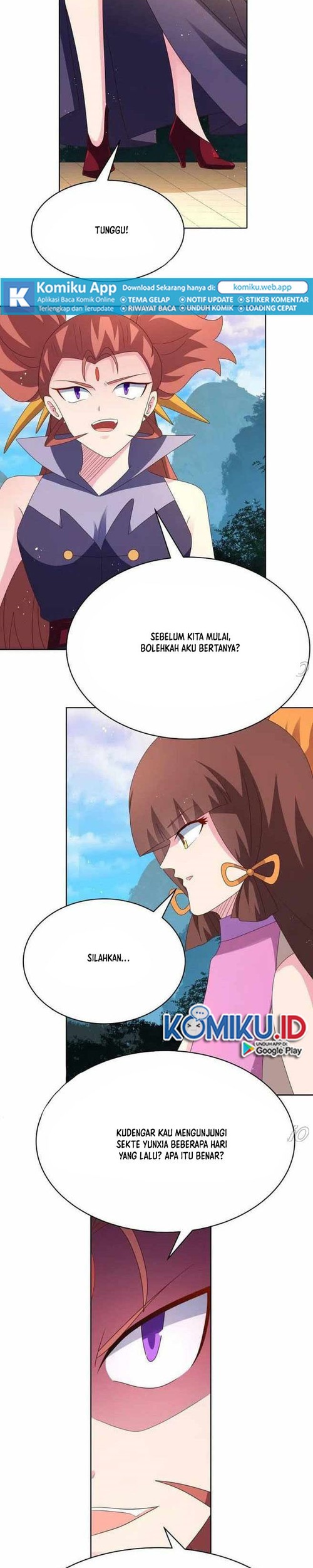 Above All Gods Chapter 395.5 page 5