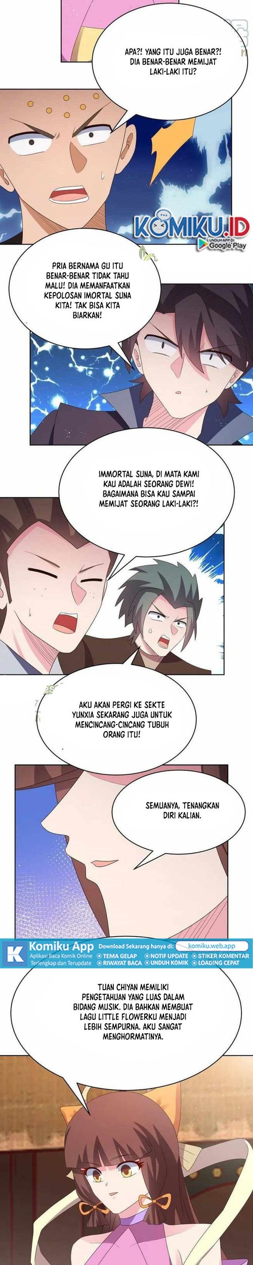 Above All Gods Chapter 396 page 3