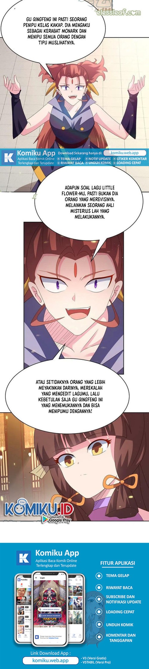 Above All Gods Chapter 396.5 page 5