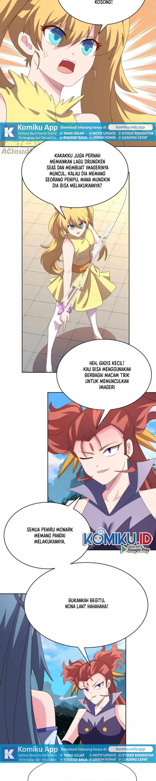 Above All Gods Chapter 397 page 3