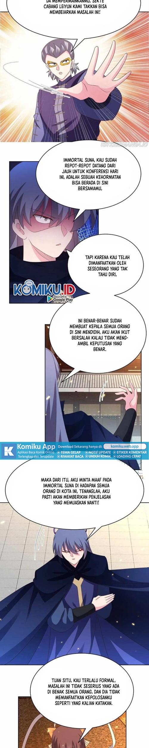 Above All Gods Chapter 397.5 page 3