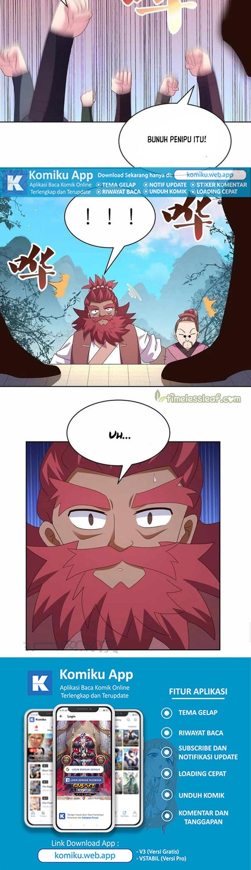 Above All Gods Chapter 397.5 page 5