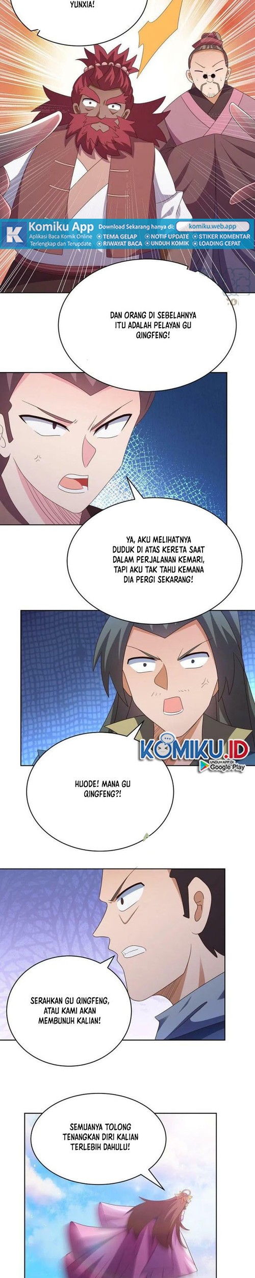 Above All Gods Chapter 398 page 3