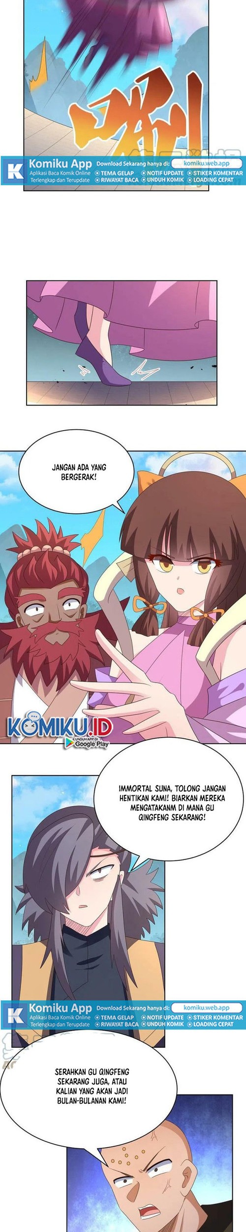 Above All Gods Chapter 398 page 4