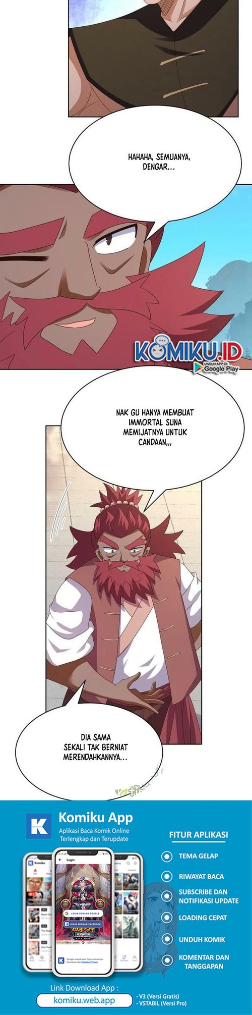 Above All Gods Chapter 398 page 5
