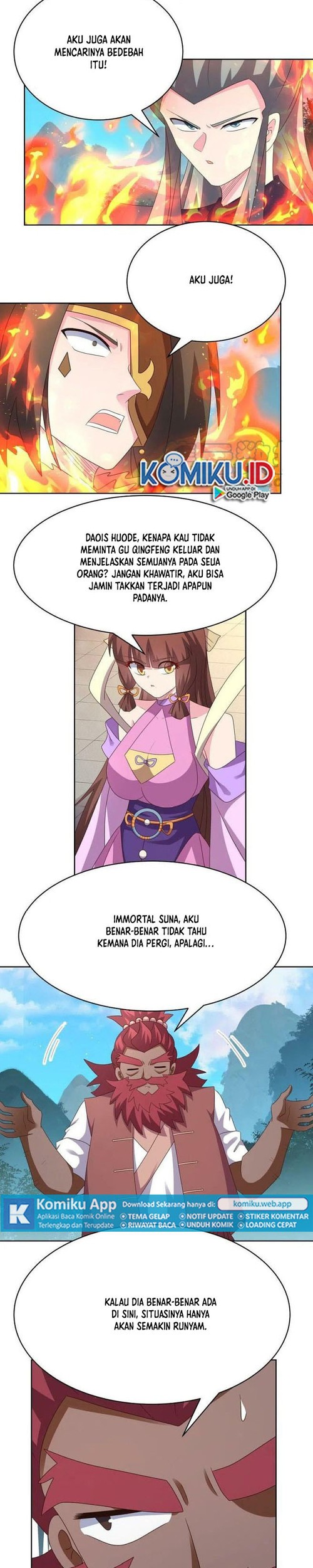 Above All Gods Chapter 398.5 page 3