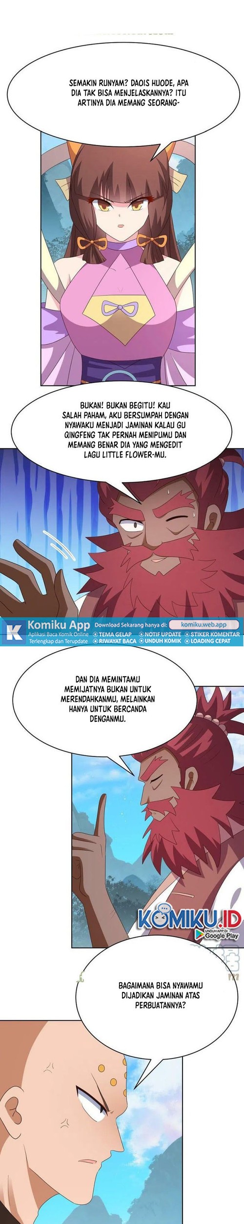 Above All Gods Chapter 398.5 page 5