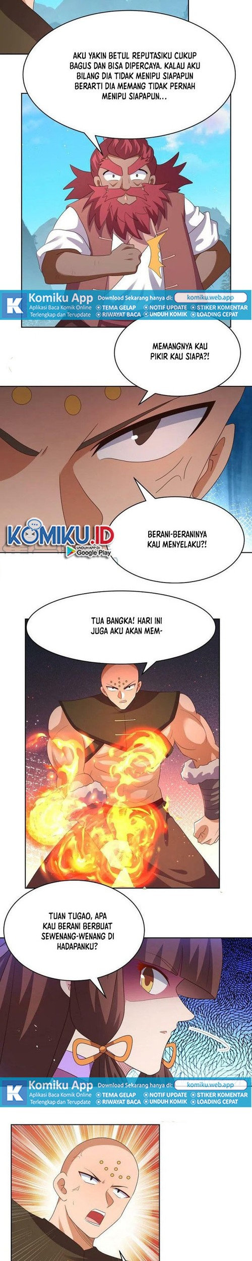 Above All Gods Chapter 398.5 page 6