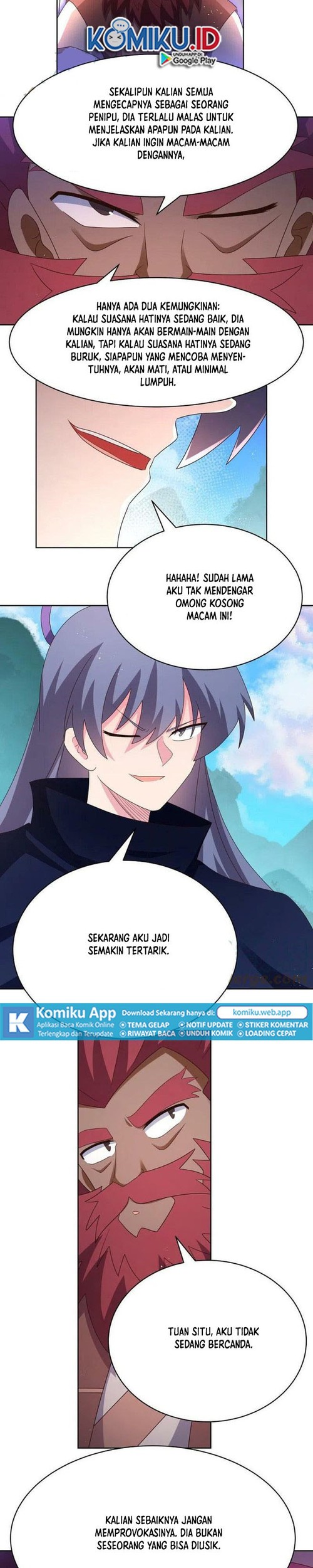 Above All Gods Chapter 399 page 3