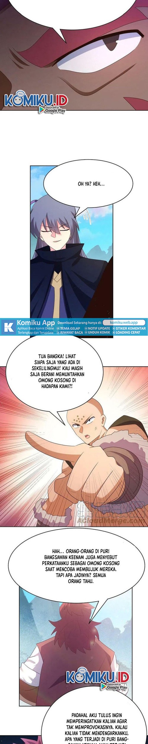 Above All Gods Chapter 399 page 4