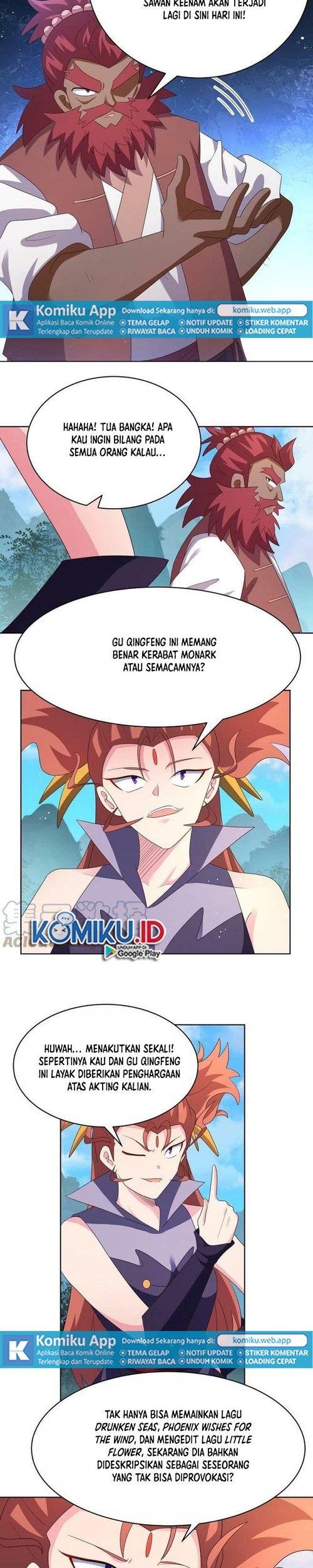 Above All Gods Chapter 399 page 5