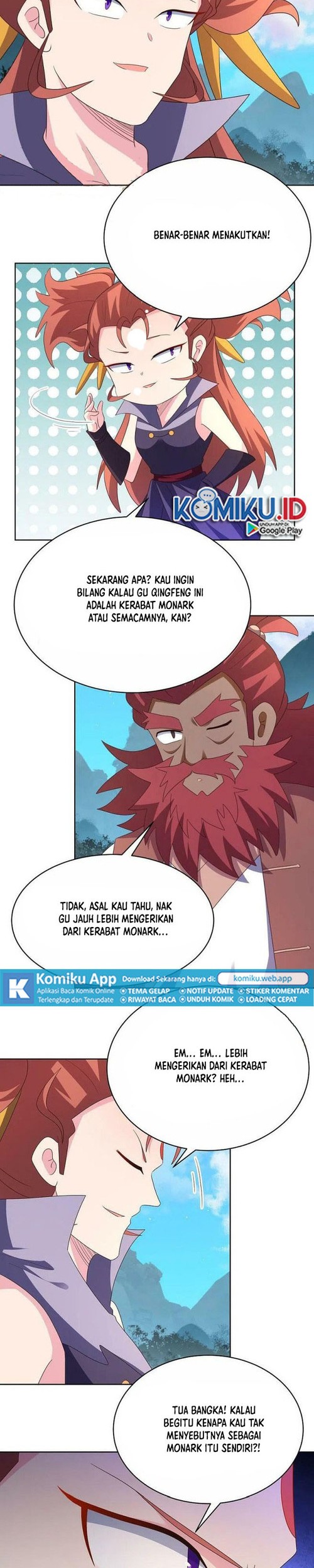 Above All Gods Chapter 399 page 6