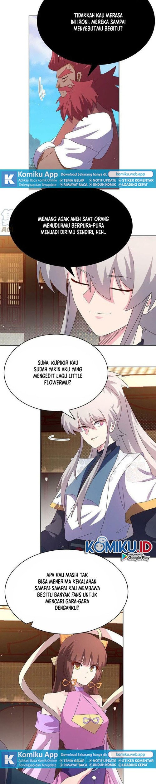 Above All Gods Chapter 400 page 3