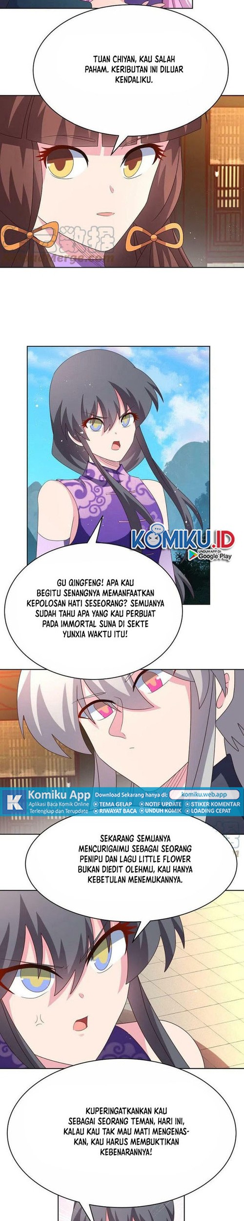 Above All Gods Chapter 400 page 4