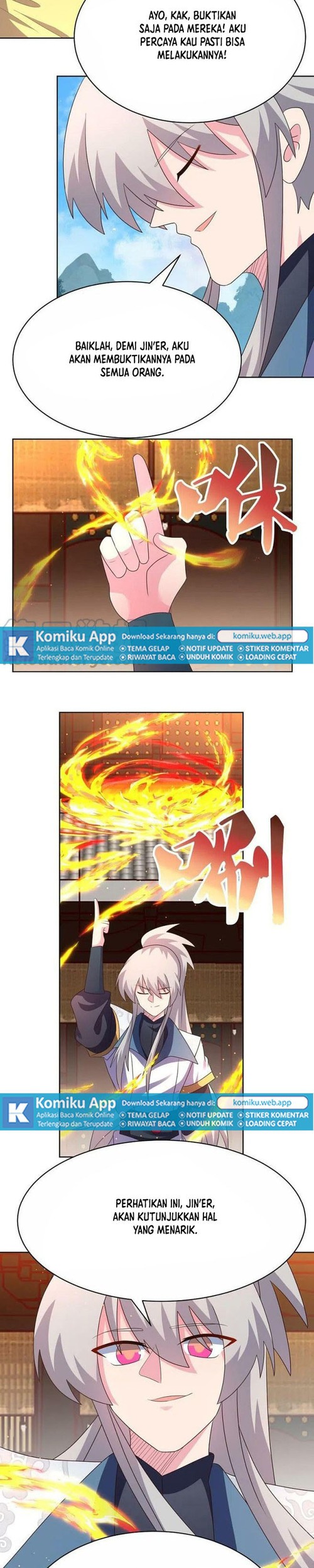 Above All Gods Chapter 400.5 page 3