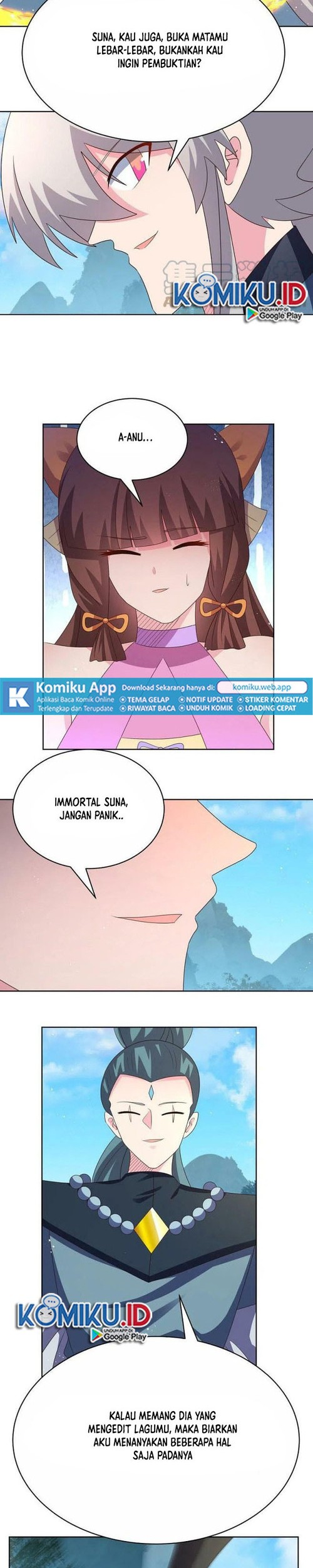 Above All Gods Chapter 400.5 page 4