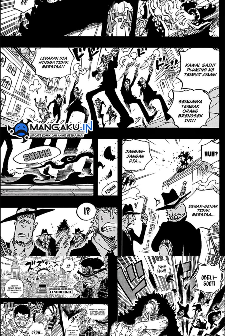 One Piece Chapter 1083 page 10