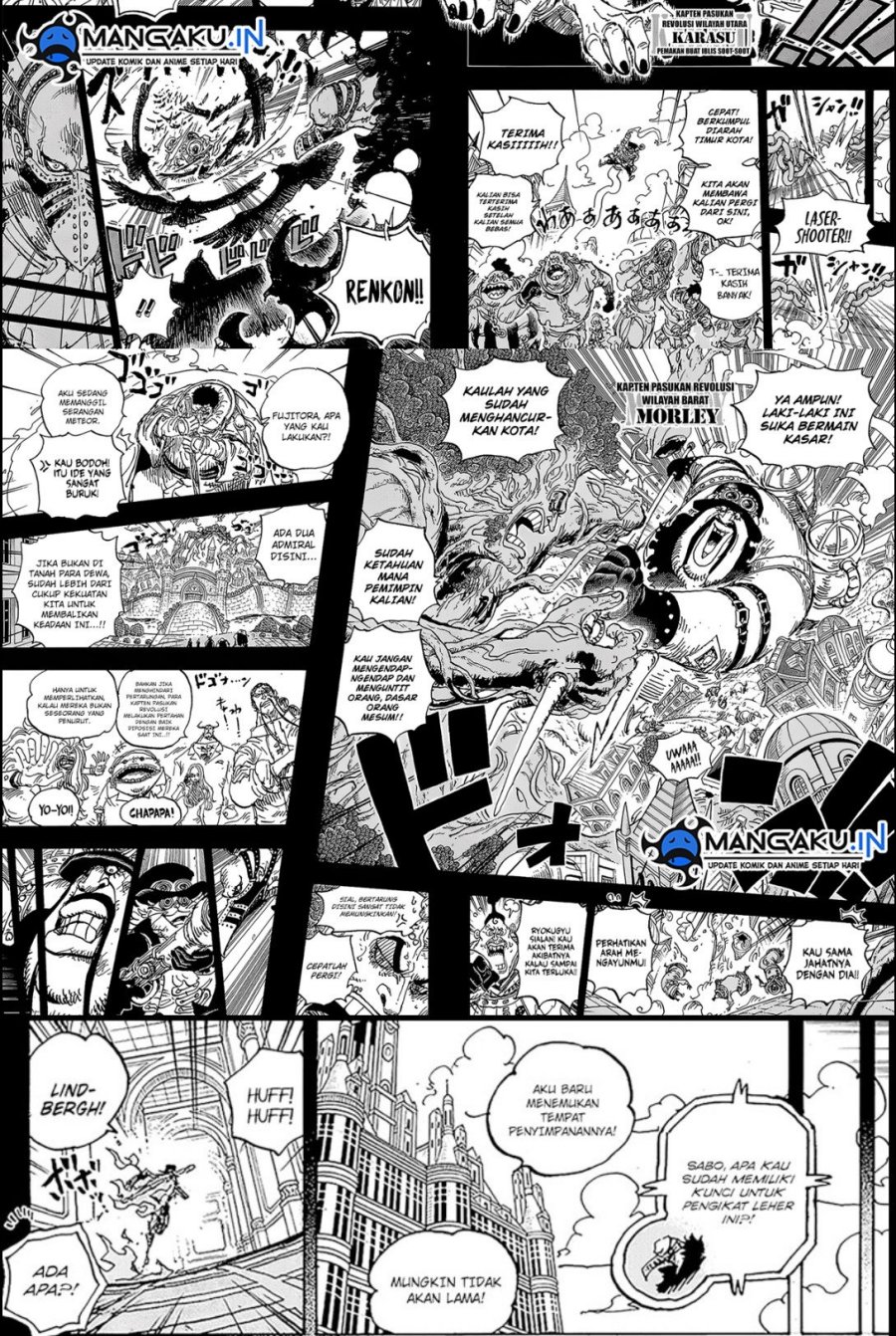 One Piece Chapter 1083 page 11