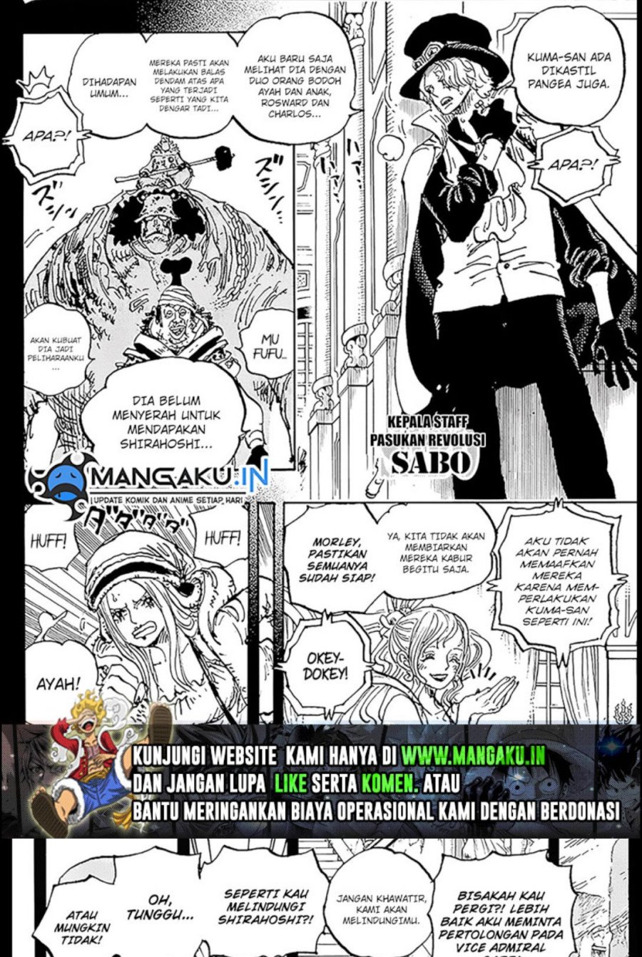 One Piece Chapter 1083 page 12
