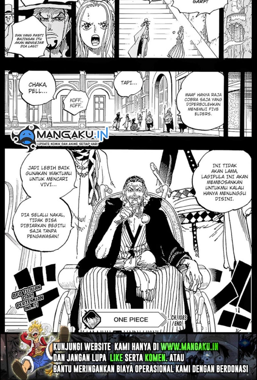 One Piece Chapter 1083 page 13