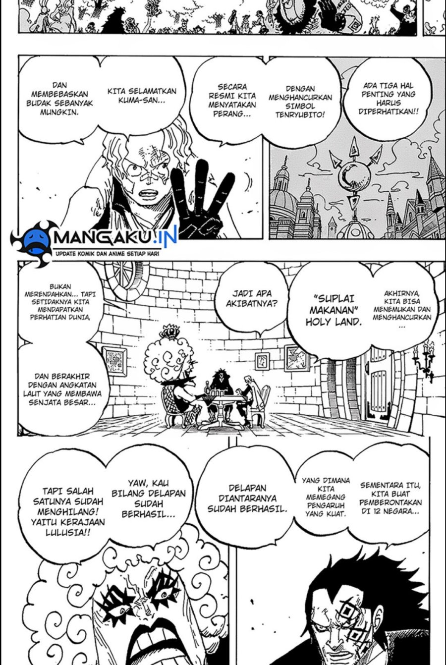 One Piece Chapter 1083 page 3
