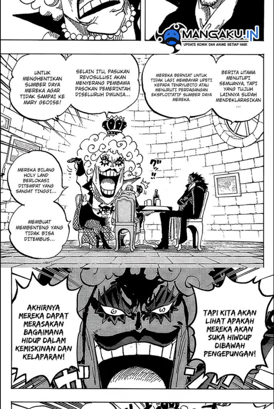One Piece Chapter 1083 page 4