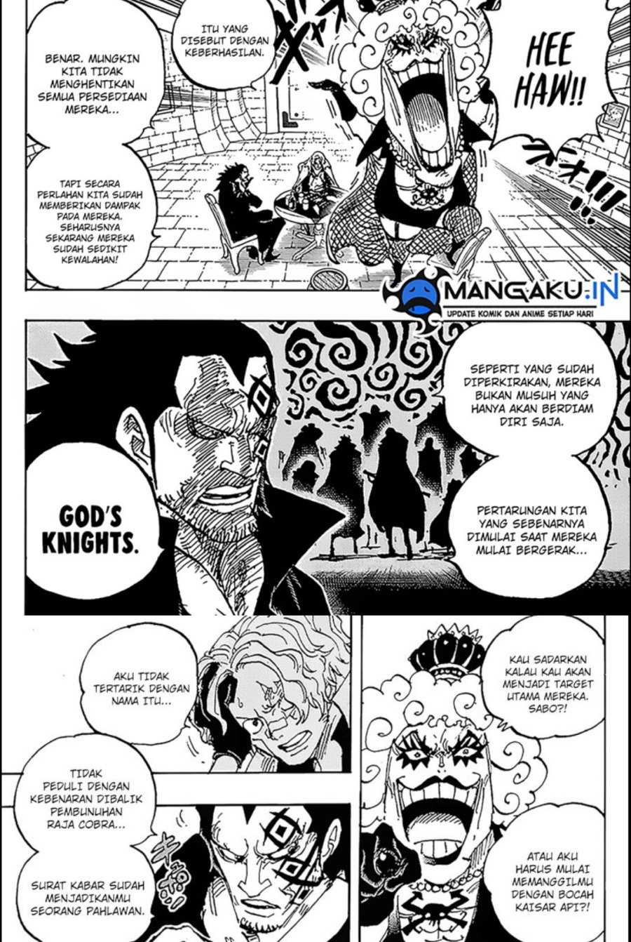 One Piece Chapter 1083 page 5