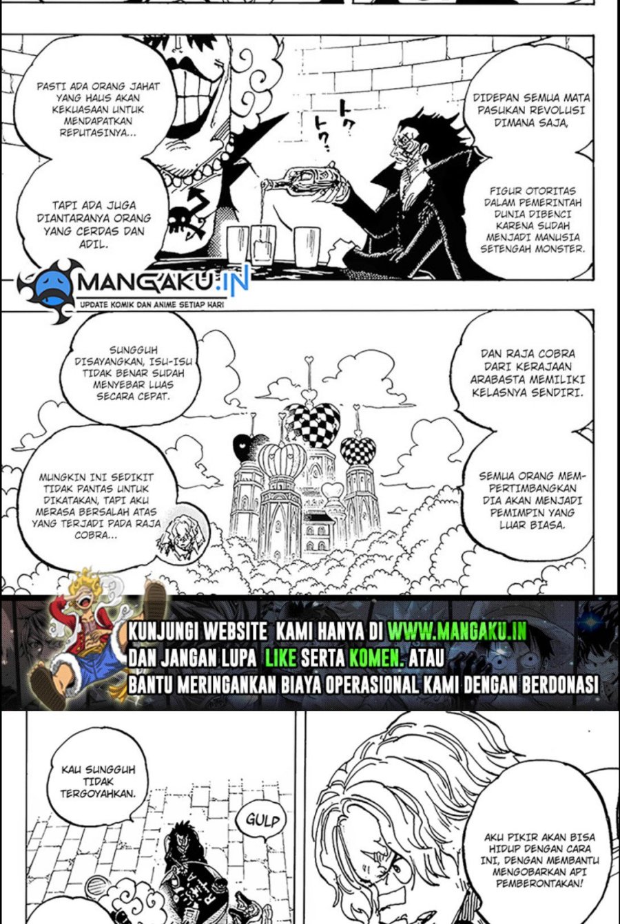 One Piece Chapter 1083 page 6