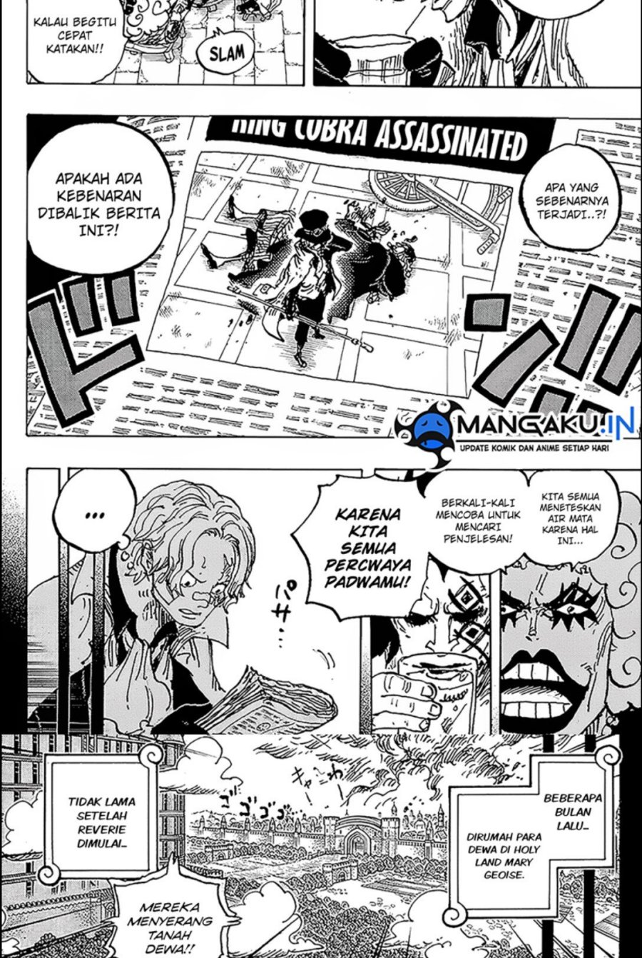 One Piece Chapter 1083 page 7