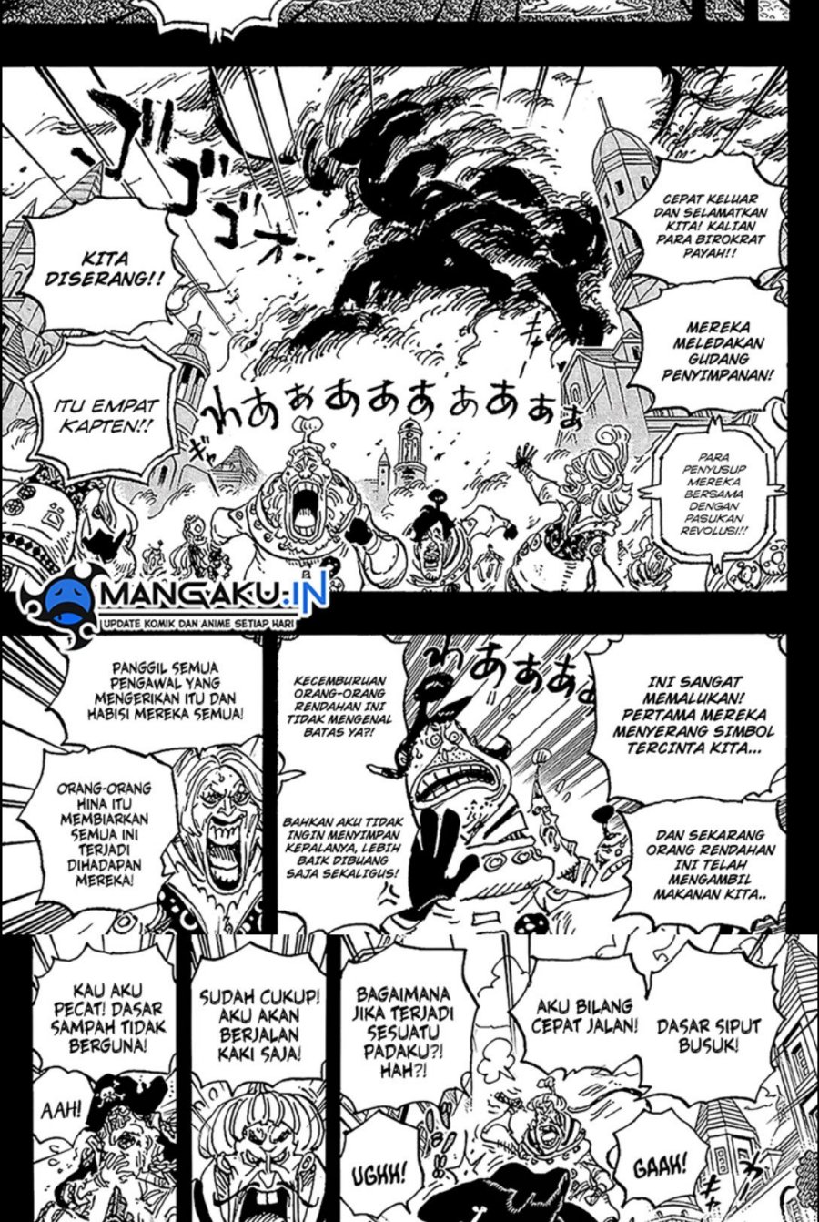One Piece Chapter 1083 page 8