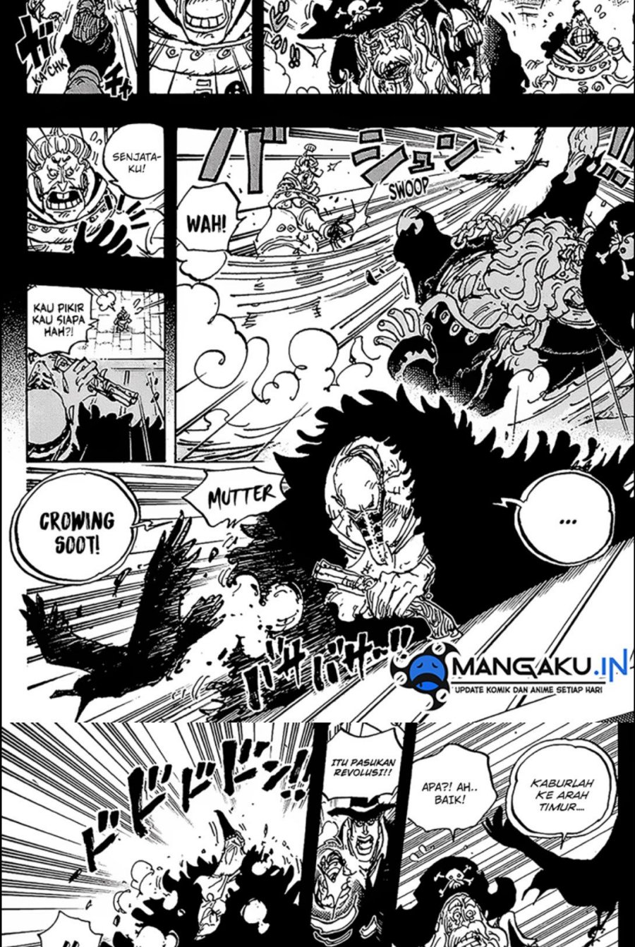 One Piece Chapter 1083 page 9