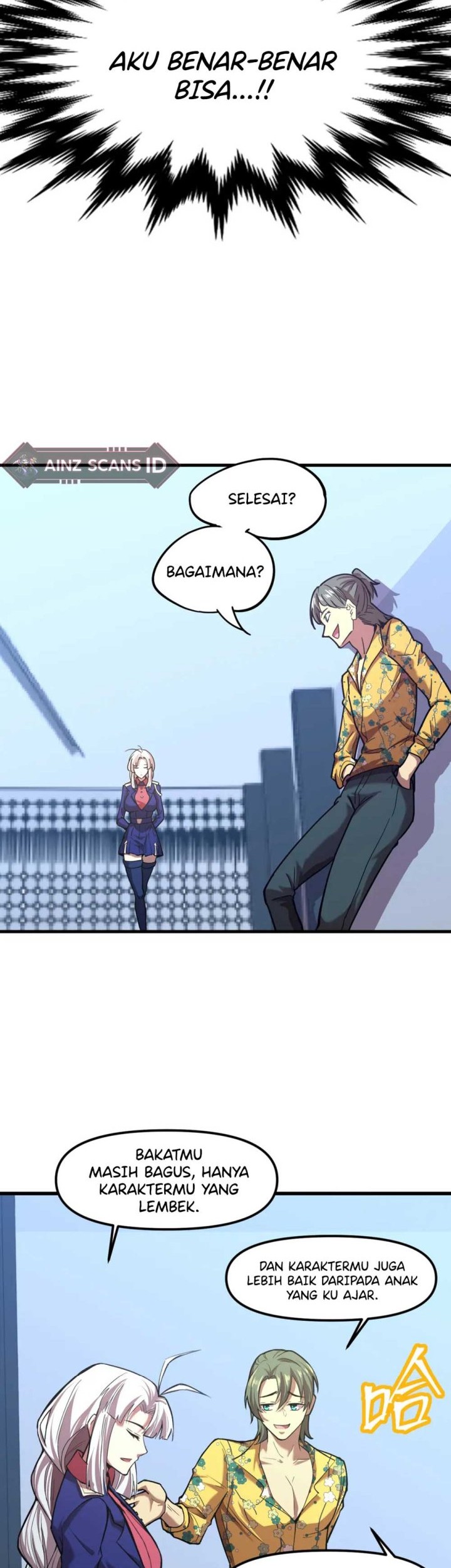 Apex Future Martial Arts Chapter 20 page 25
