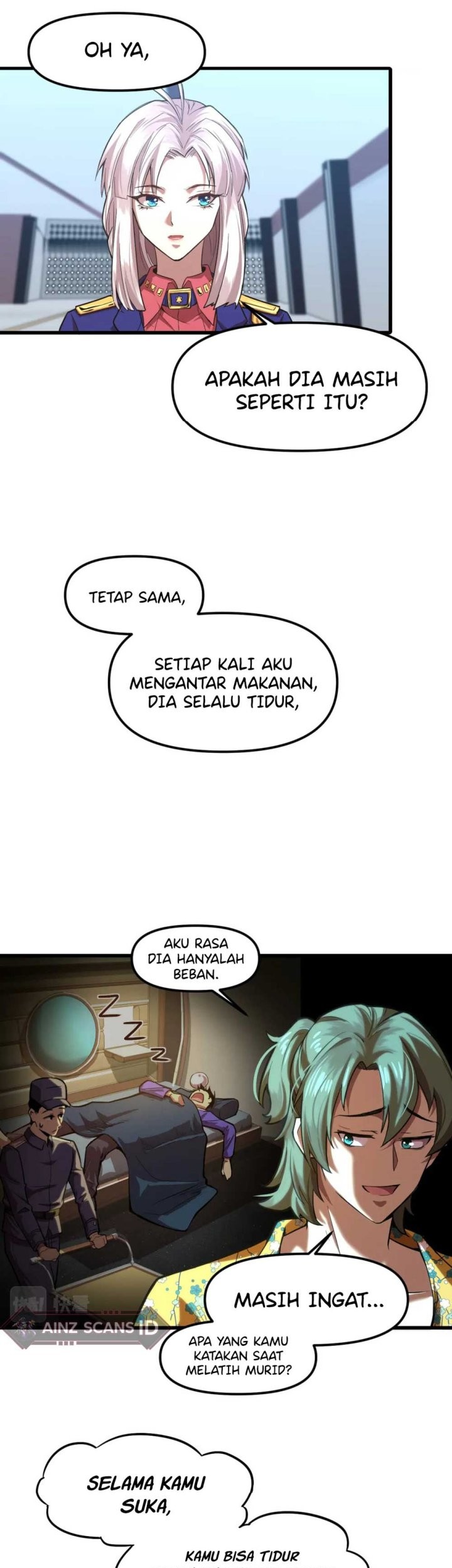 Apex Future Martial Arts Chapter 20 page 27
