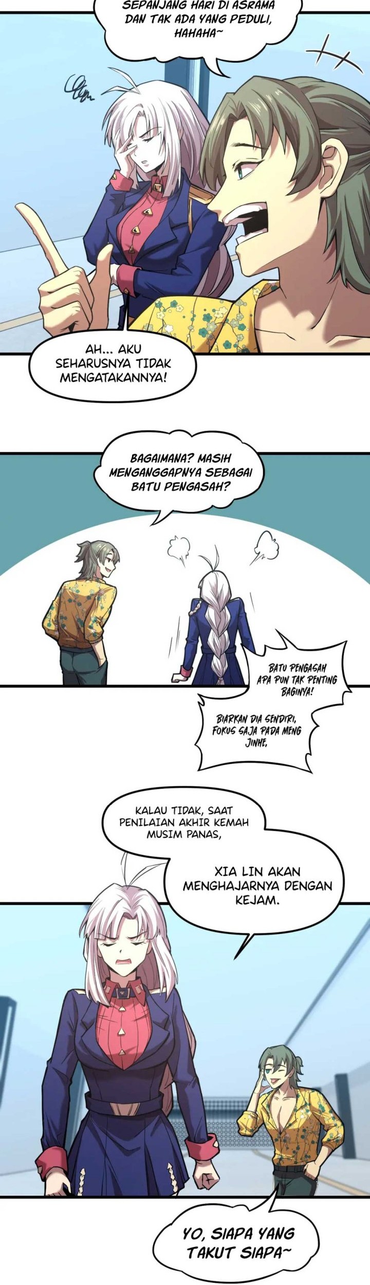 Apex Future Martial Arts Chapter 20 page 28