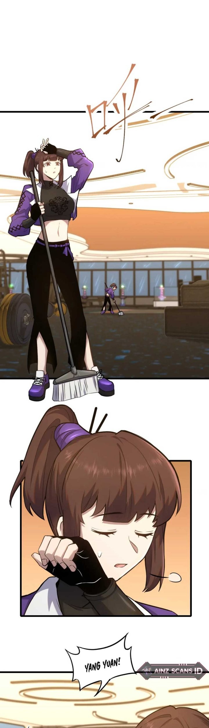 Apex Future Martial Arts Chapter 20 page 30
