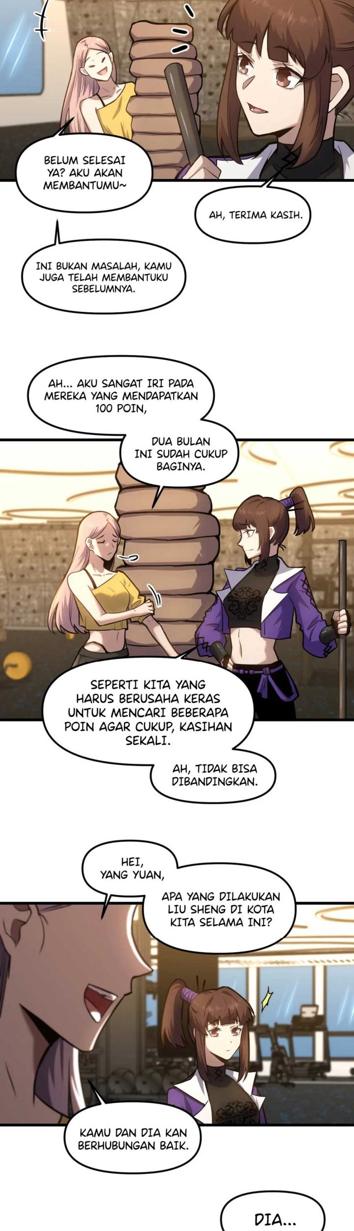 Apex Future Martial Arts Chapter 20 page 31