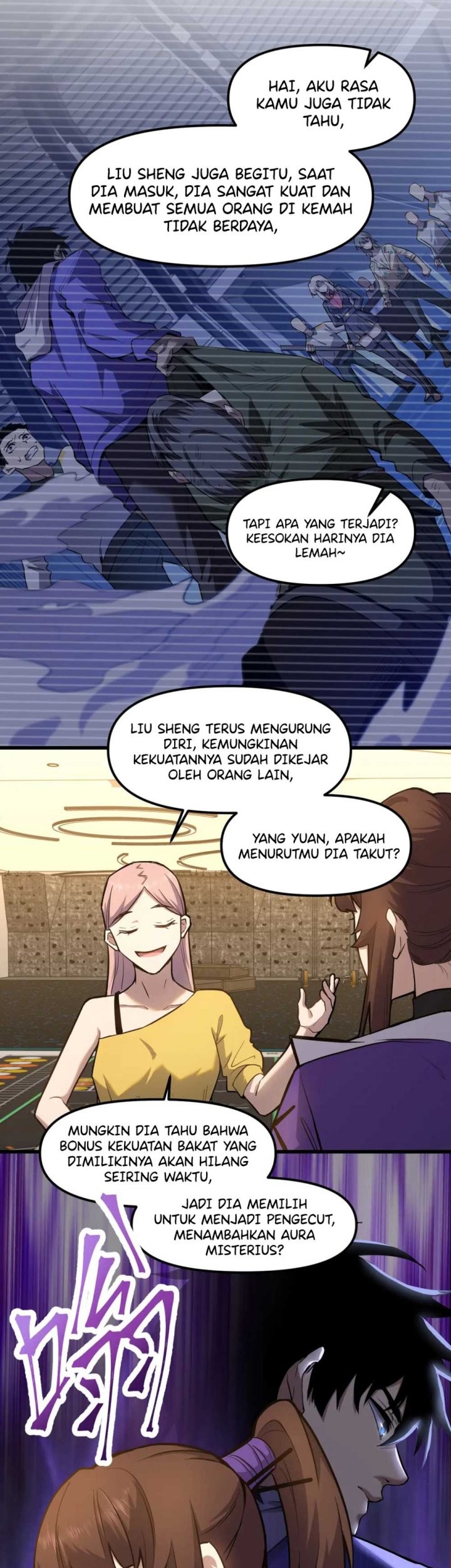 Apex Future Martial Arts Chapter 20 page 33
