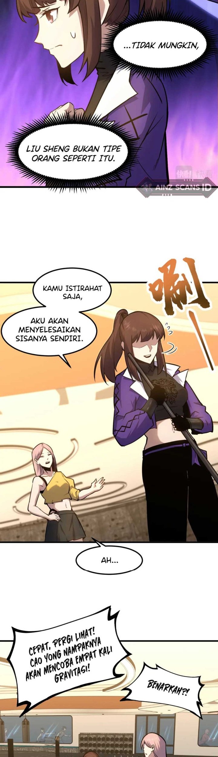 Apex Future Martial Arts Chapter 20 page 34