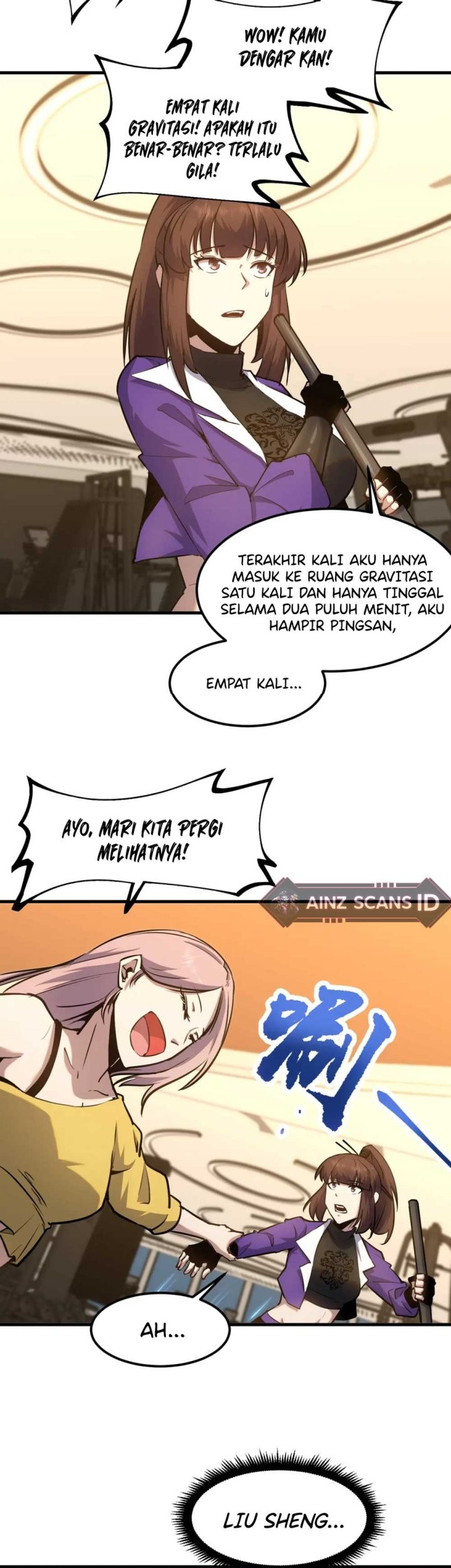 Apex Future Martial Arts Chapter 20 page 36