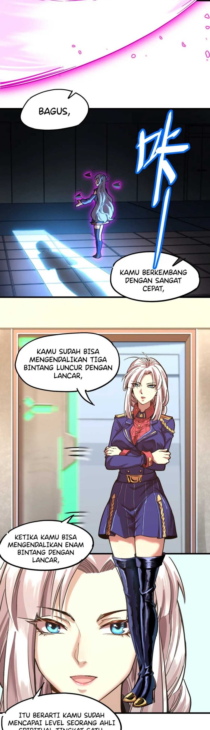 Apex Future Martial Arts Chapter 20 page 18